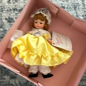 Madame Alexander doll Curly locks 421 never out of box tags vintage collectible.